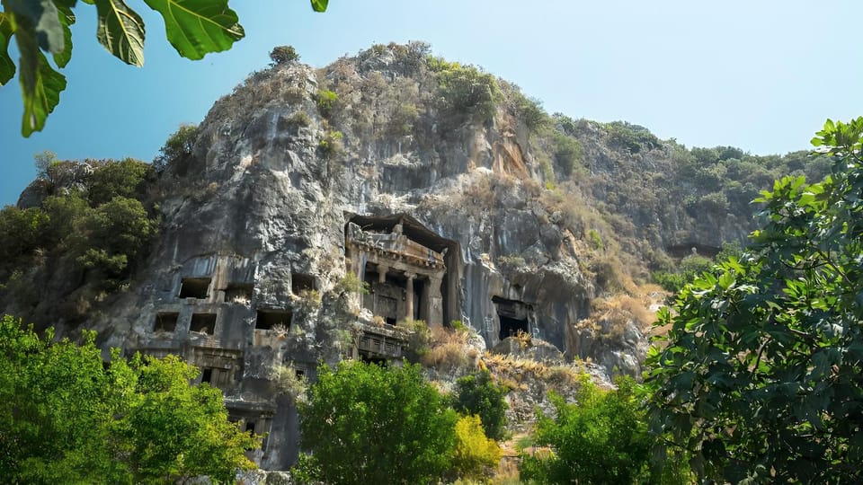 Nearby landmark