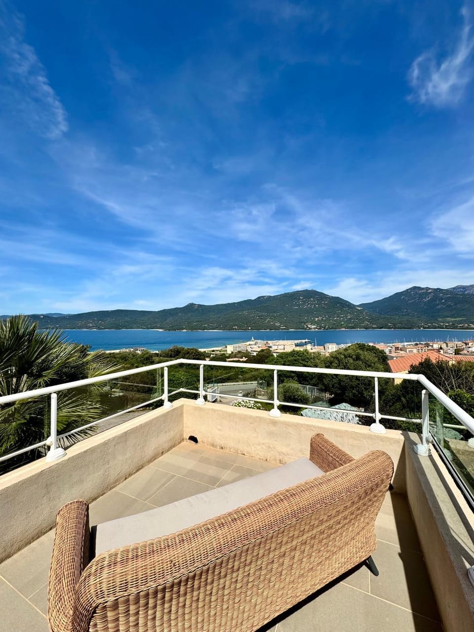 Appartement face à la mer 4 pers Apartment in Propriano