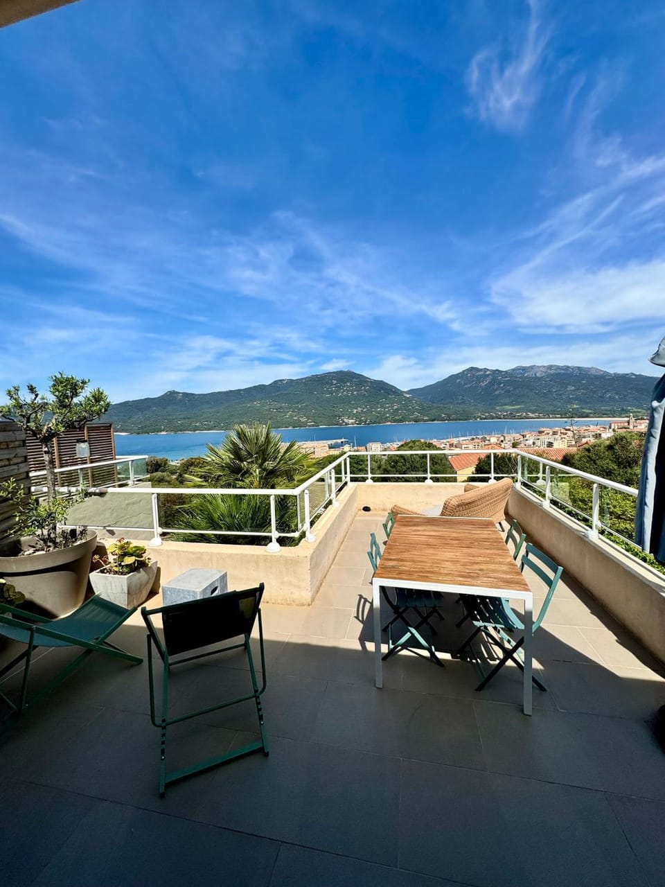 Appartement face à la mer 4 pers Apartment in Propriano