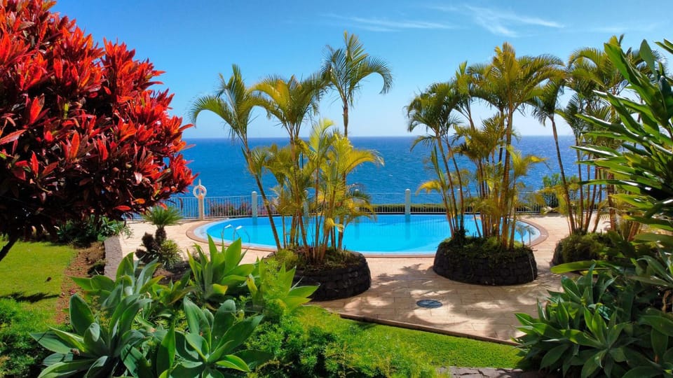 Garden, Garden view, Pool view, Sea view, Swimming pool