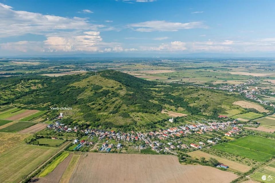 Natural landscape, Bird's eye view