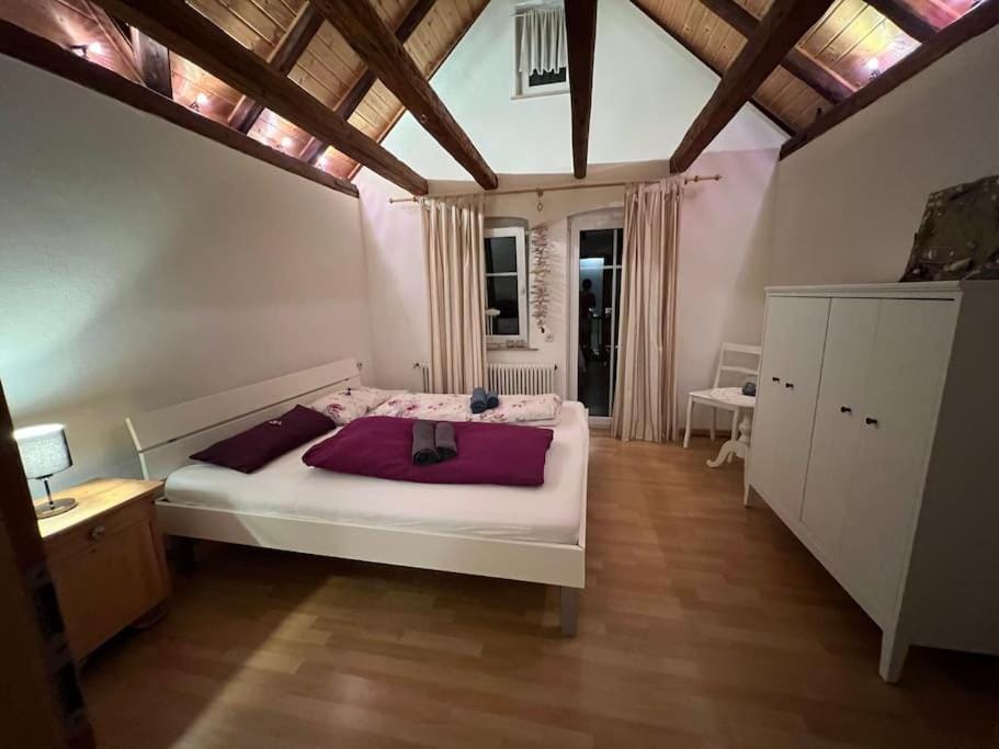 Charmantes Ferienwohnung Ferienhaus in Aalen - 5 Min zum Zentrum House in Aalen