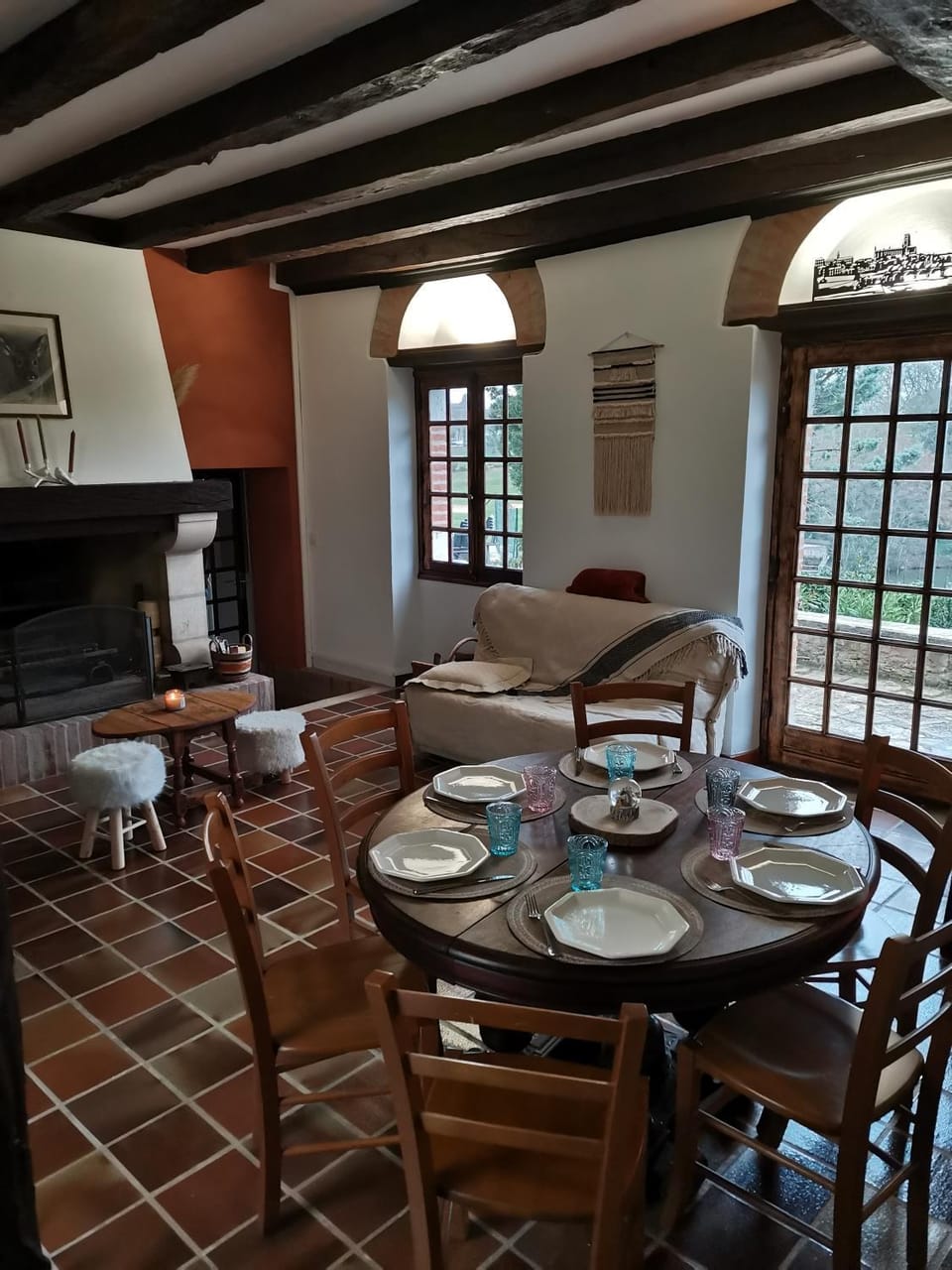 Dining area