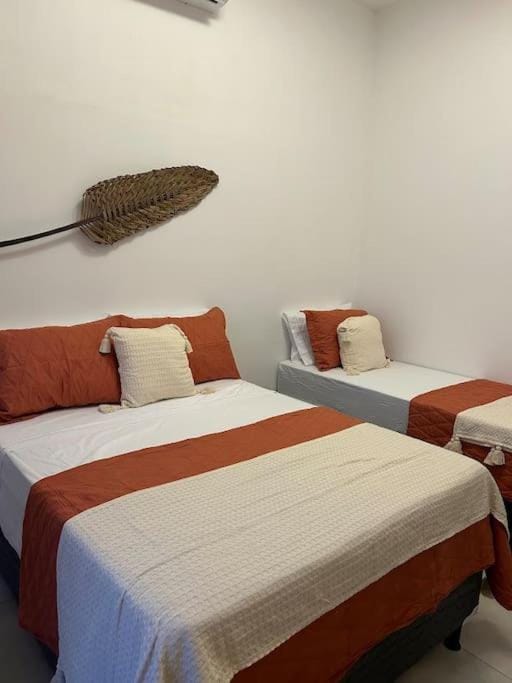 Bed, Photo of the whole room, Bedroom, air conditioner