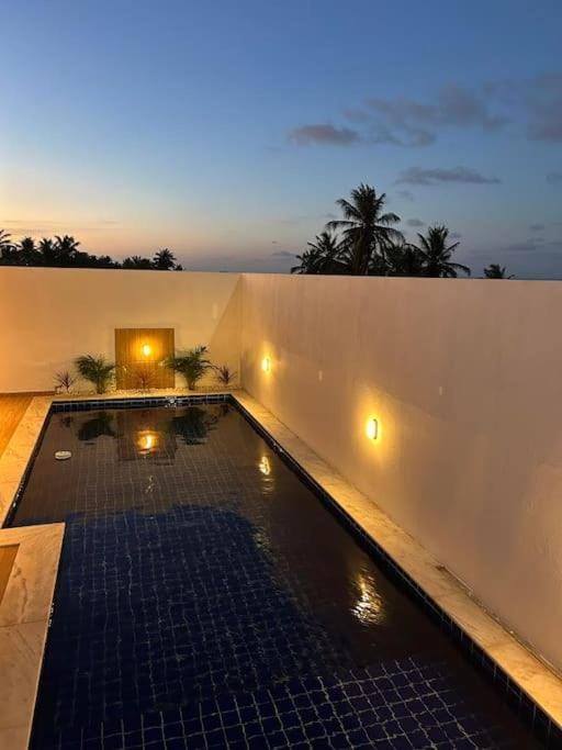 Pool view, sunbed