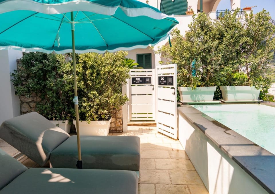 Al Capri Suite & Private Pool Bed and Breakfast in Marina Grande
