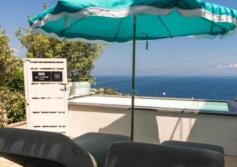 Al Capri Suite & Private Pool Bed and Breakfast in Marina Grande