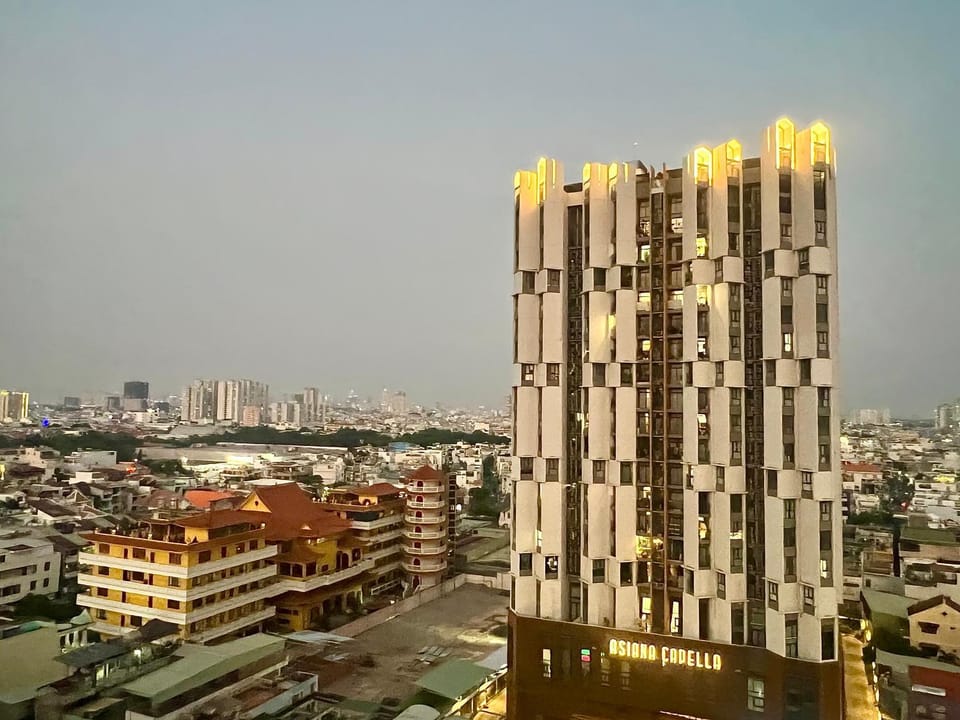 The Western Capital 3PN Apartment in Ho Chi Minh City