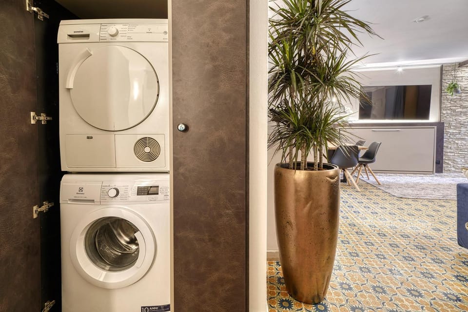 washing machine, dryer