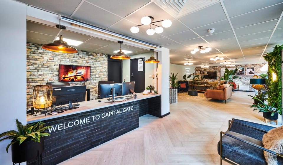 Lobby or reception