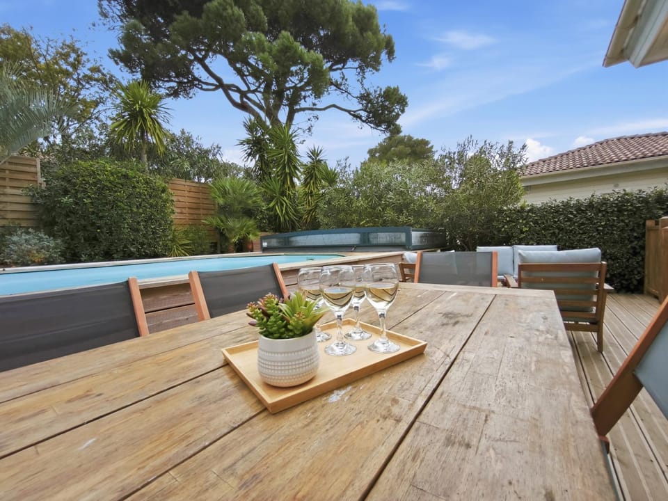 Patio, Garden view, Pool view, Swimming pool