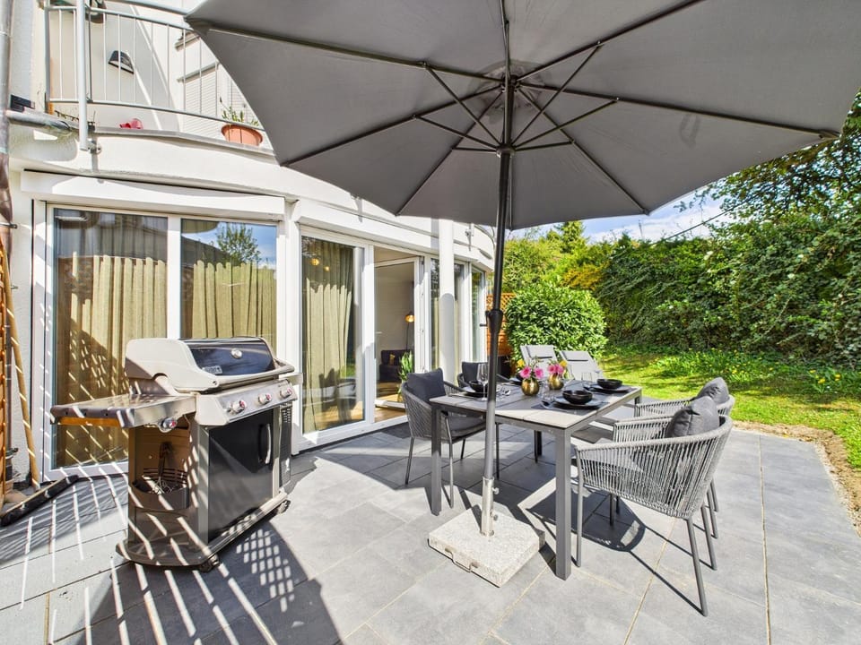 Garden, Balcony/Terrace, Garden view