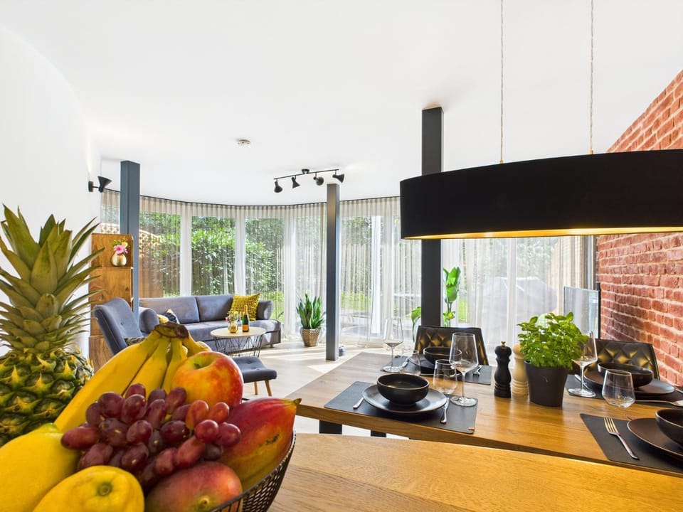 Kitchen or kitchenette, Living room, kitchen