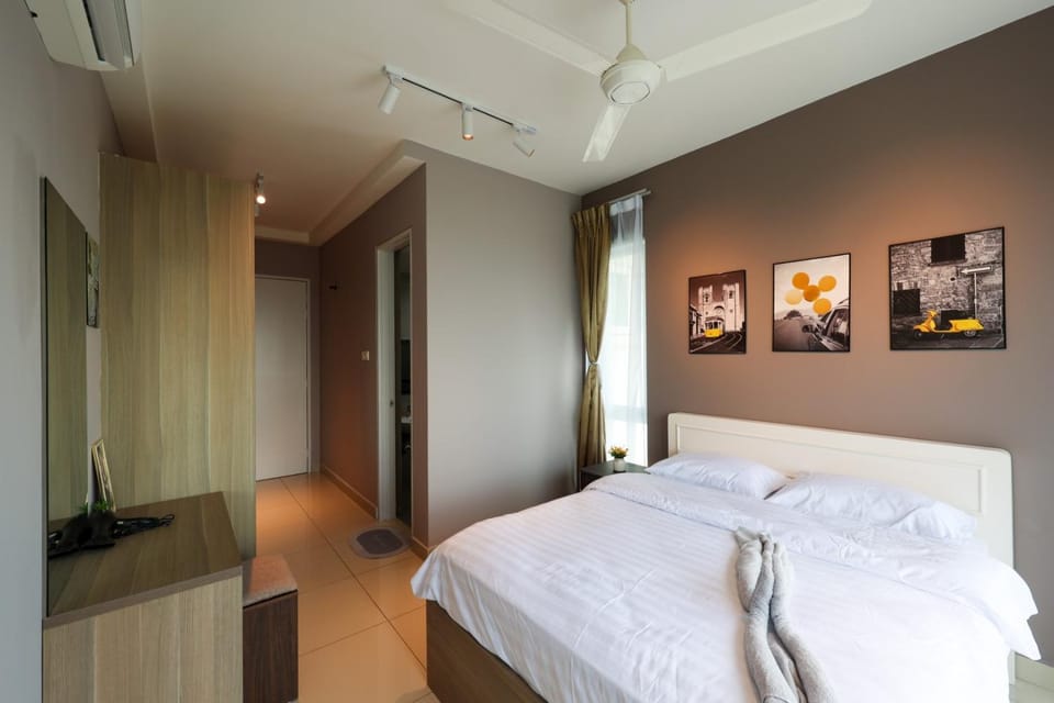Luxury Homestay Cyberjaya Putrajaya Vision Residence #IOICityMall Apartment in Selangor, Malaysia
