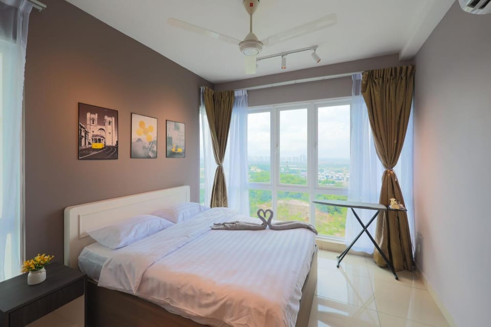 Luxury Homestay Cyberjaya Putrajaya Vision Residence #IOICityMall Apartment in Selangor, Malaysia