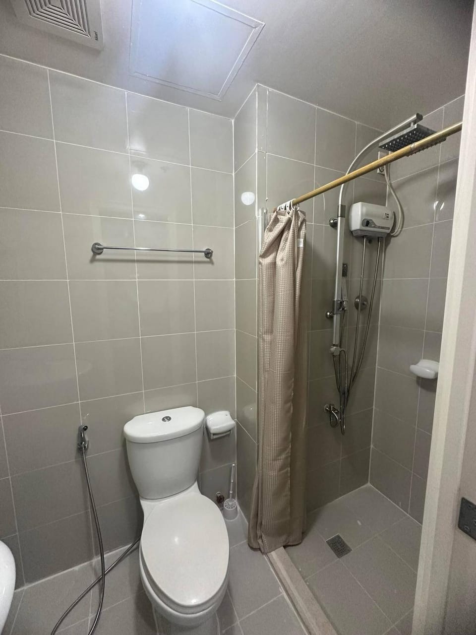 Shower, Toilet, Bathroom
