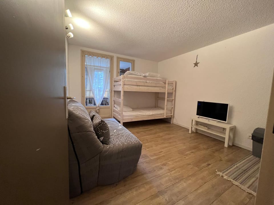 Studio Foux D'Allos aux pieds des pistes Apartment in Allos