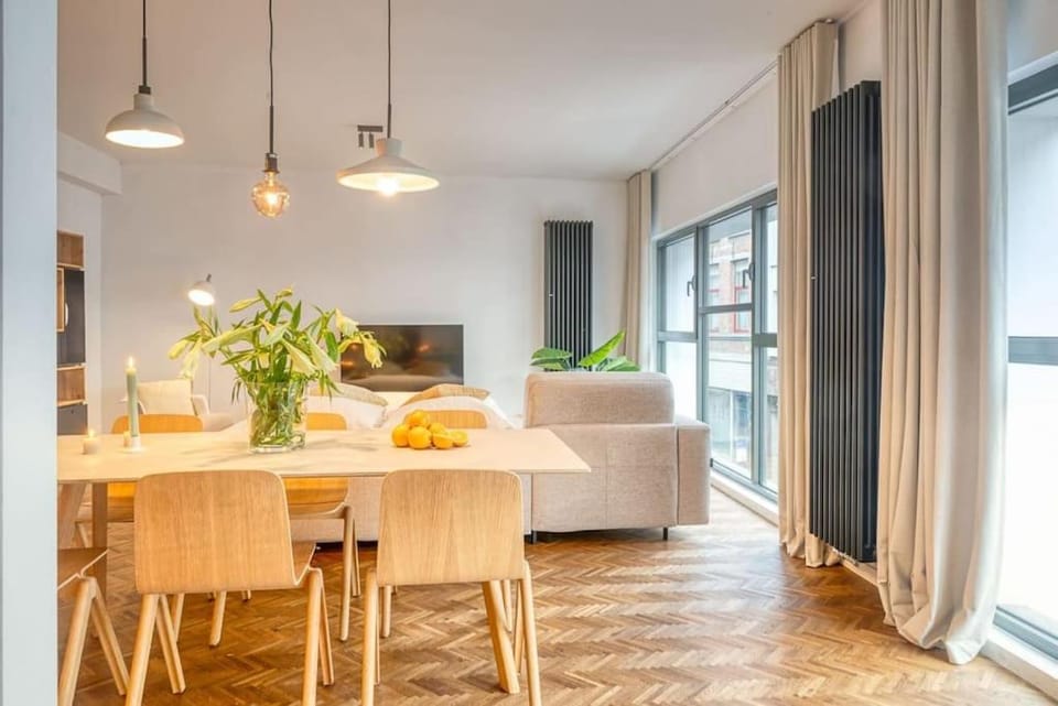 Ample 2-BR Apt in Antwerp Apartment in Antwerp