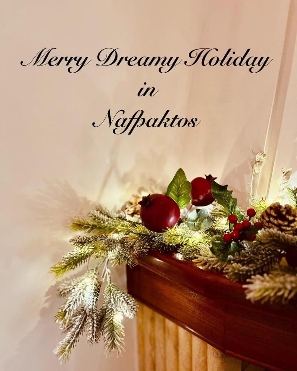 Dreamy Luxury Studio Apartment in Peloponnese, Western Greece and the Ionian