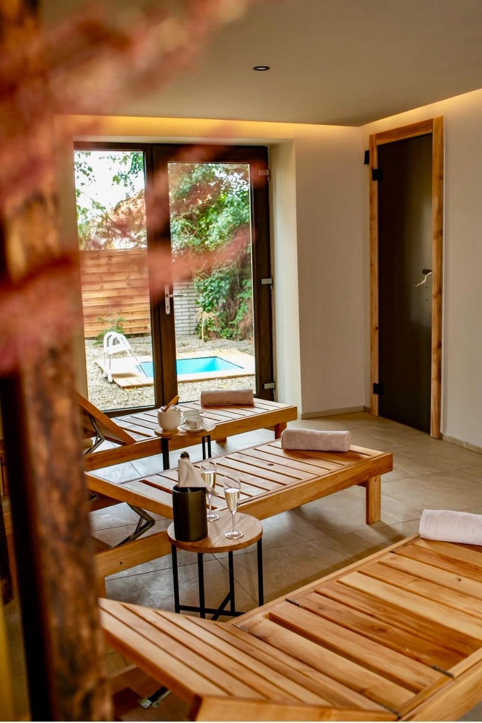 Sauna, Spa and wellness centre/facilities