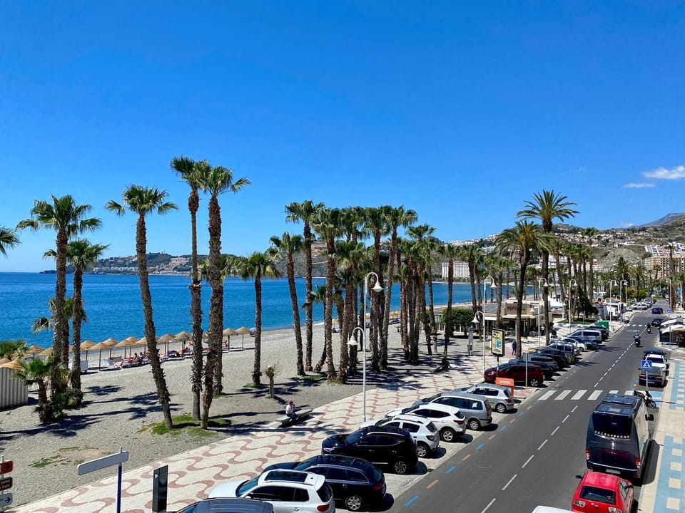 Balcony/Terrace, Beach, Sea view
