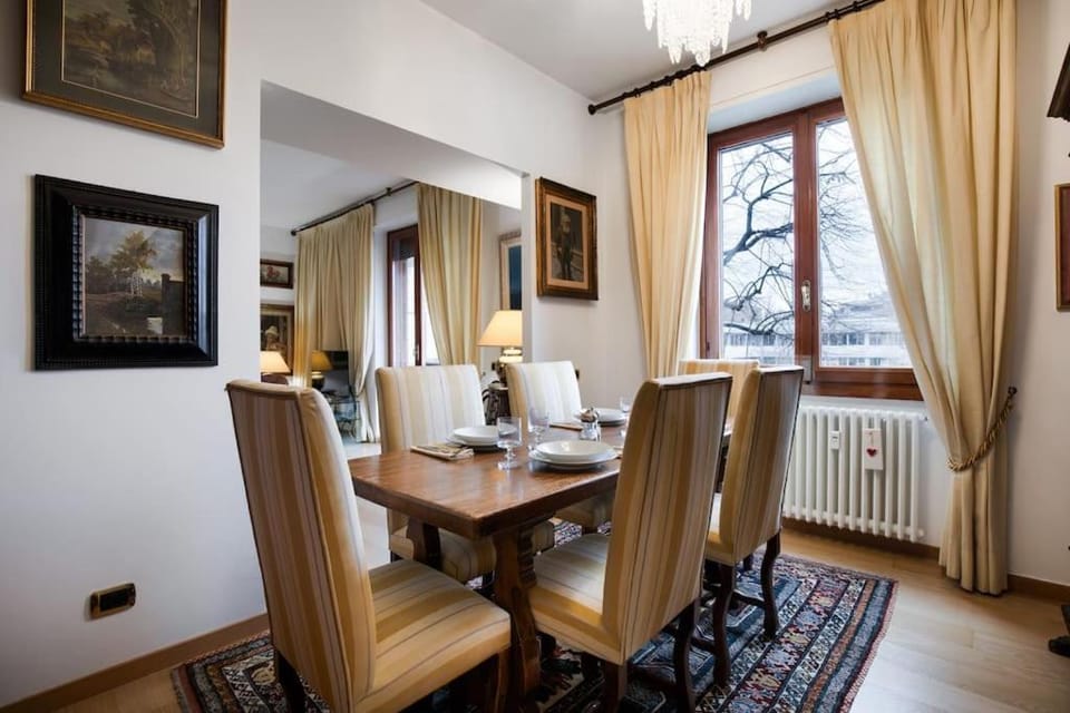 Fondazione Prada - Quadrilocale in stile classico Apartment in Milan