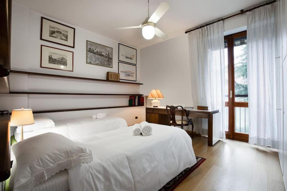 Fondazione Prada - Quadrilocale in stile classico Apartment in Milan