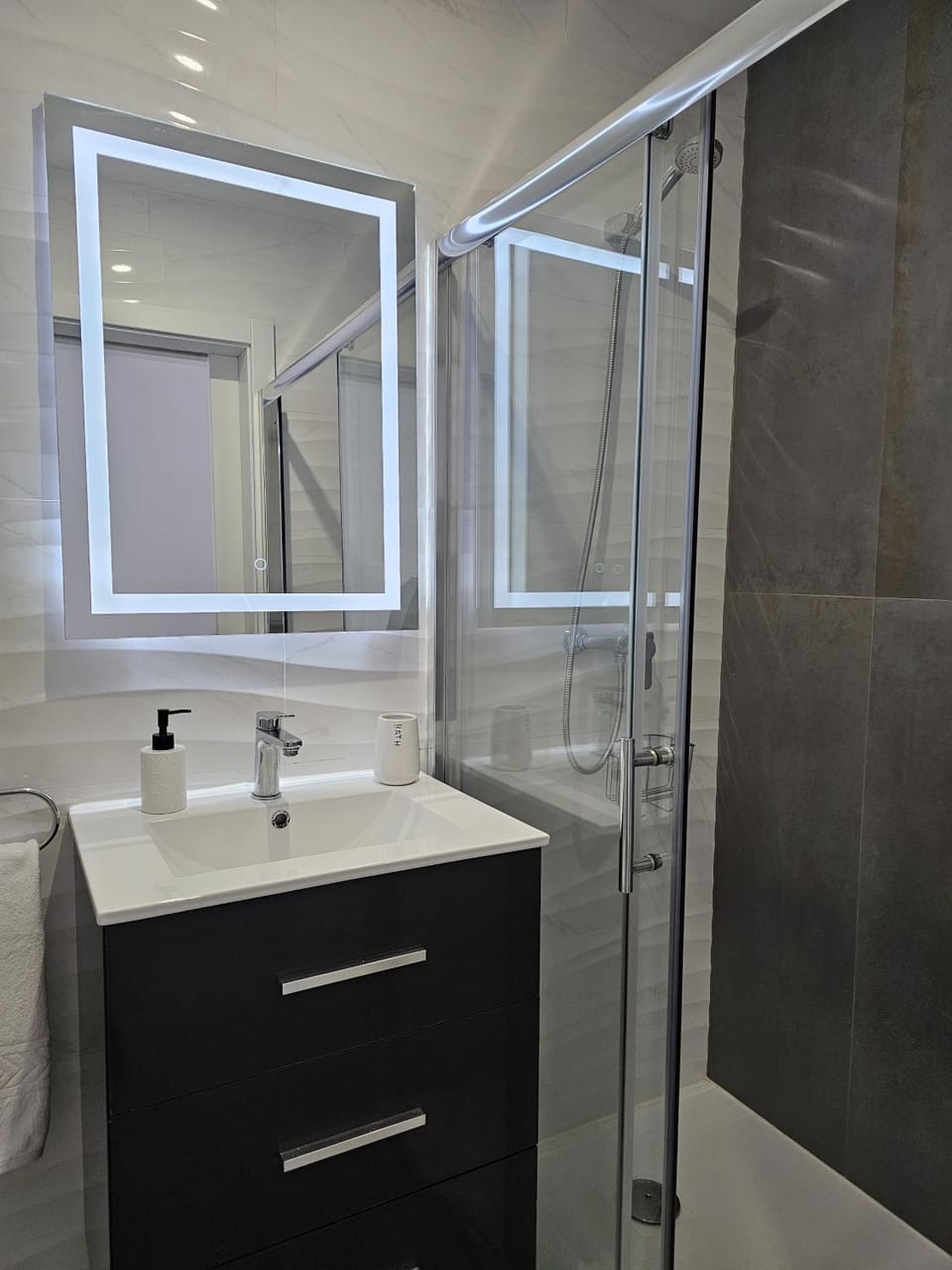 Shower, Bathroom