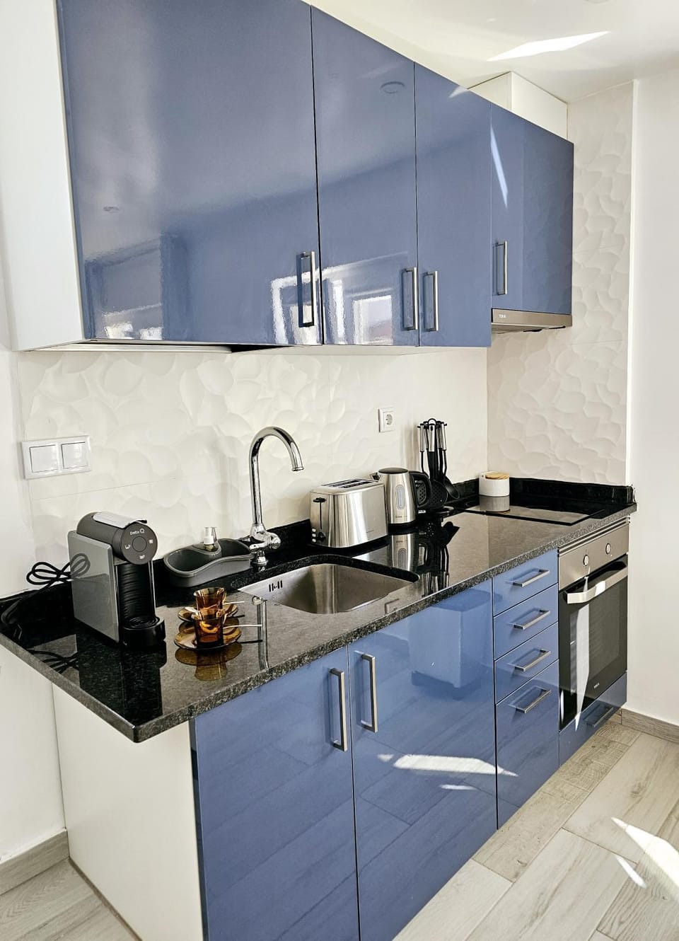 Coffee/tea facilities, Kitchen or kitchenette, pet friendly, stove, toaster