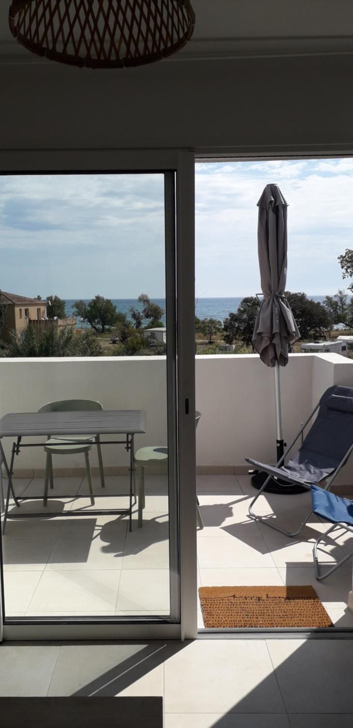 T2 VUE MER MARINA DI BRAVONE N197 Apartment in Linguizzetta