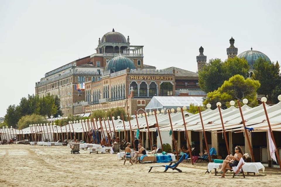 Ca' Bragadin, beach and relax in Venice Apartment in Lido di Venezia
