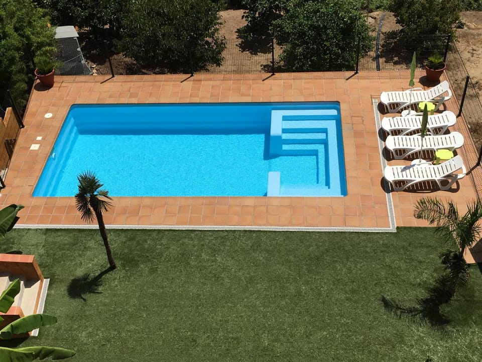 Garden, Balcony/Terrace, Area and facilities, Swimming pool