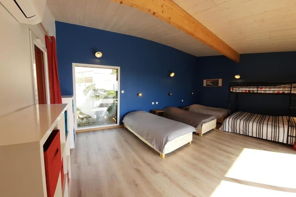 VILLA LE REPERE - TOUT CONFORT VUE MER 14 PERSONNES - Villa in Roquebrune-sur-Argens
