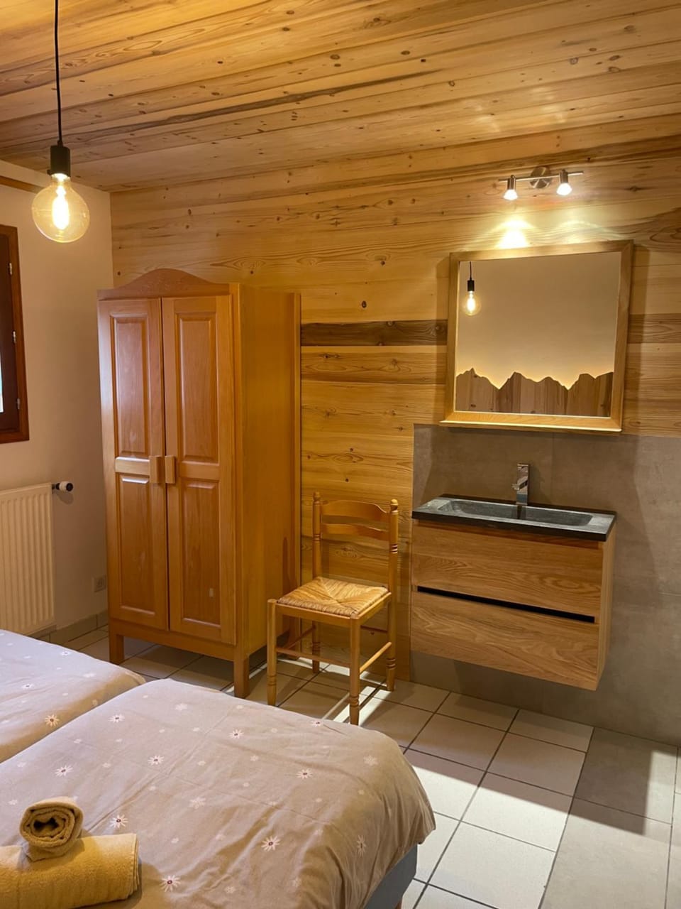 La Savoyarde Apartment in Châtel