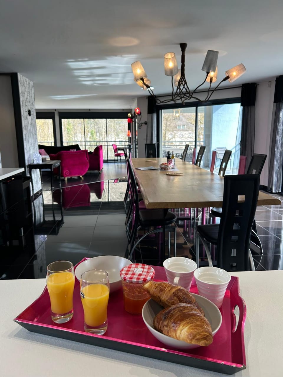 Dining area
