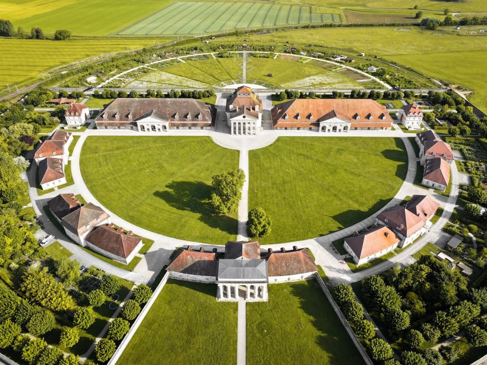 Landmark view