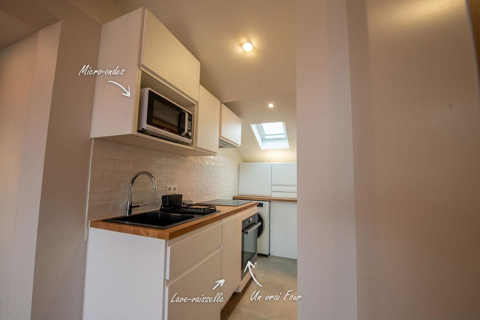 Studio Mansart Apartment in Île-de-France