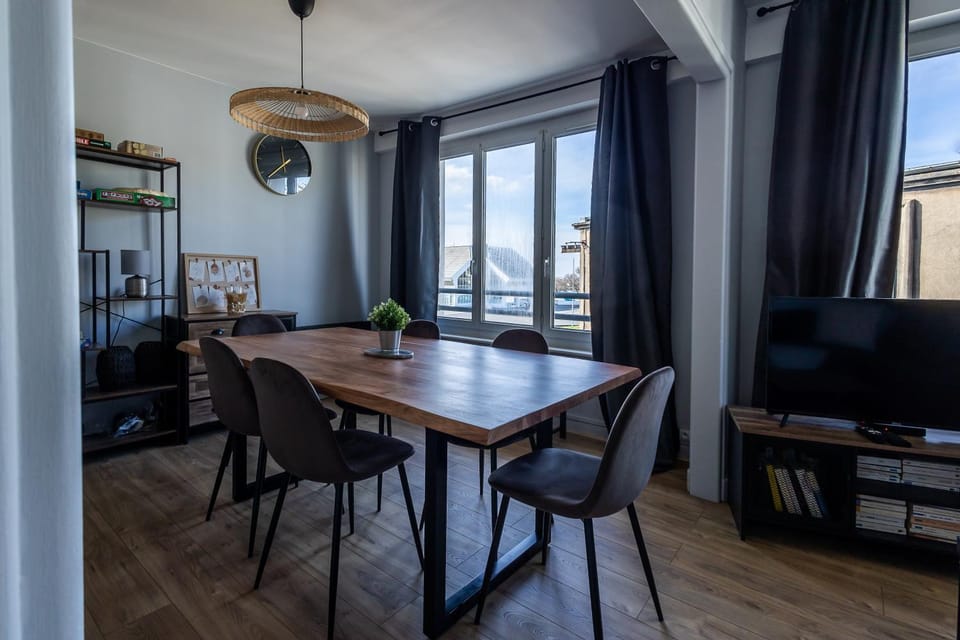 Appartement vue nausicaa Apartment in Hauts-de-France