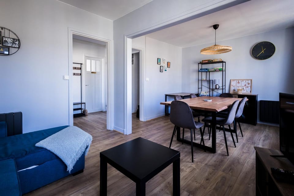 Appartement vue nausicaa Apartment in Hauts-de-France