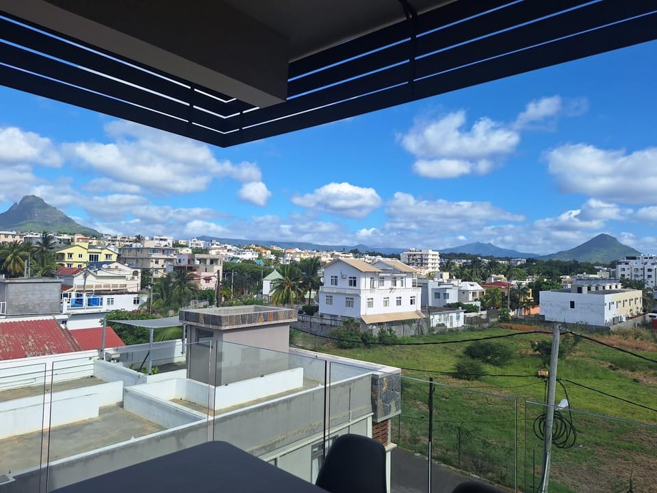 Natural landscape, Balcony/Terrace, Mountain view