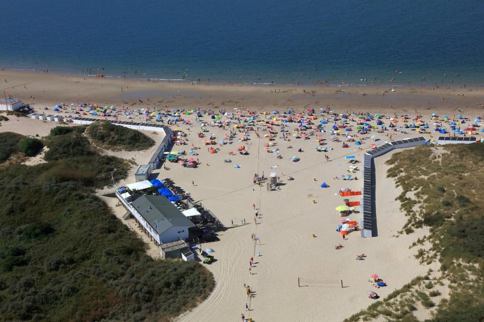 Day, Bird's eye view, Beach