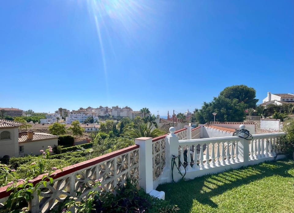 Garden, City view, Sea view