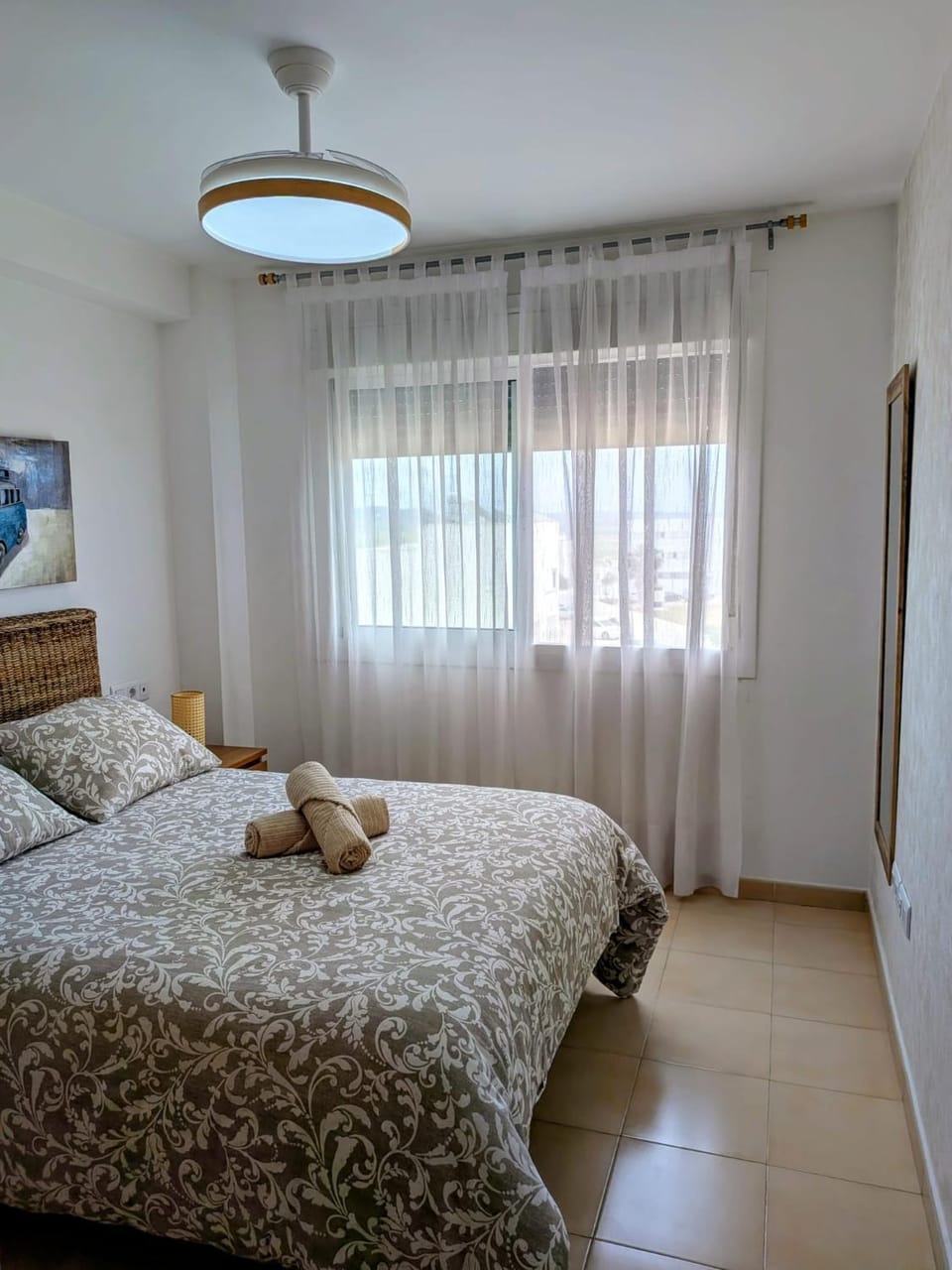 Apartamento Lajarraga Familias y parejas Apartment in La Janda