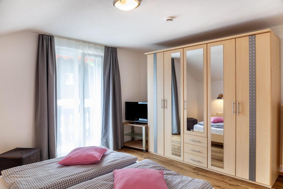Living room, Bedroom