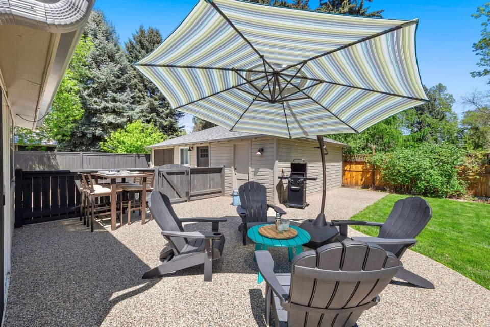 Historic Mountain Ave Bungalow - Walk Everywhere! House in Fort Collins