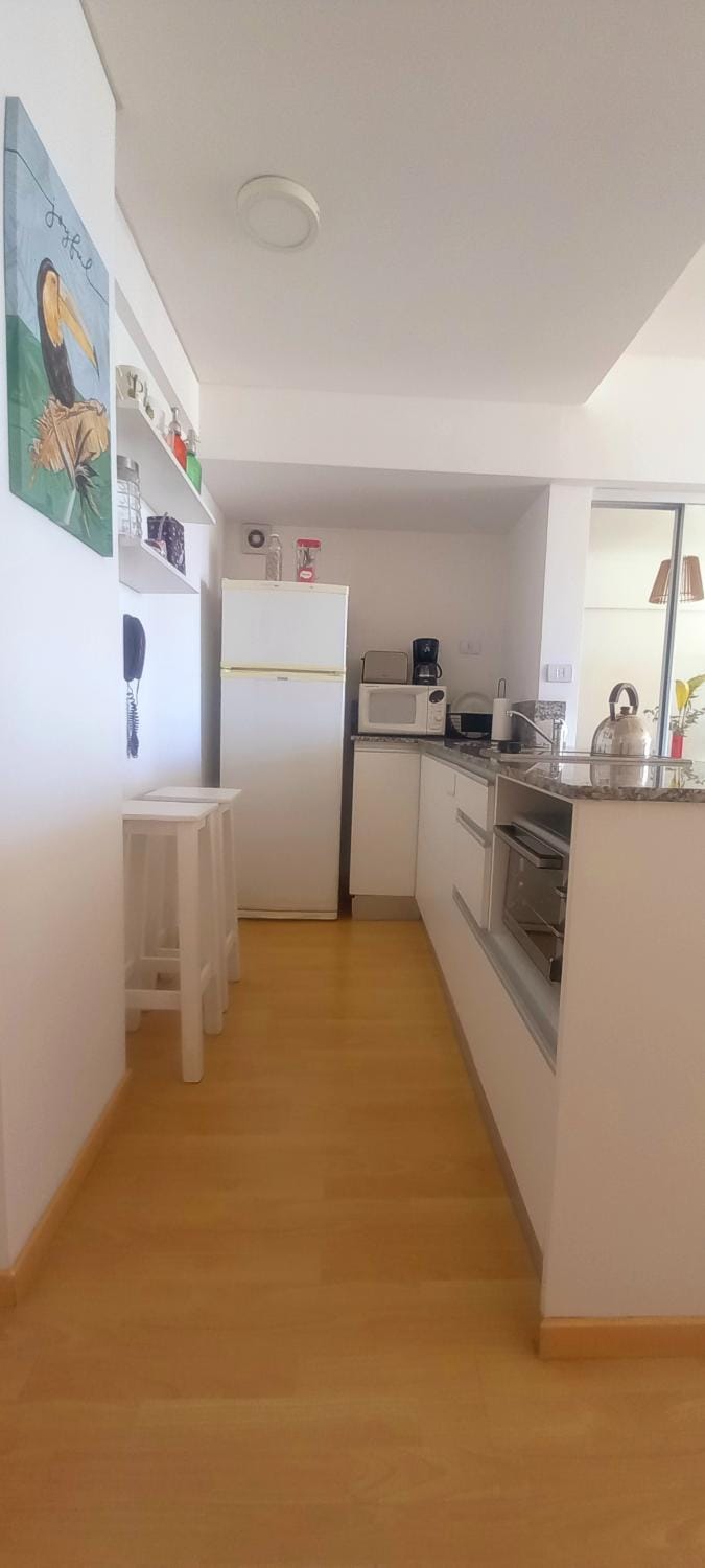 Kitchen or kitchenette, oven, stove