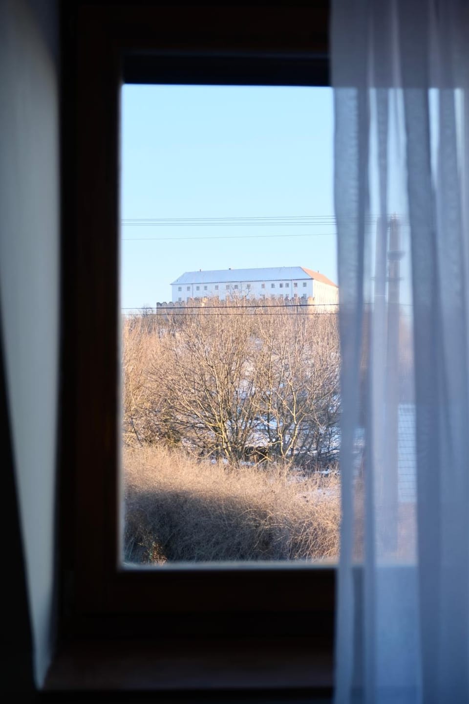 Living room, Landmark view
