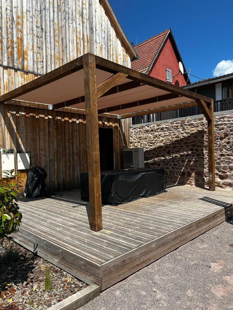 Patio, furniture