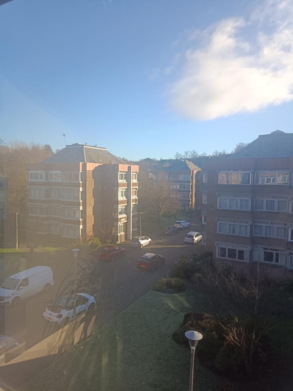 Open space studio in Shawlands Apartment in Glasgow