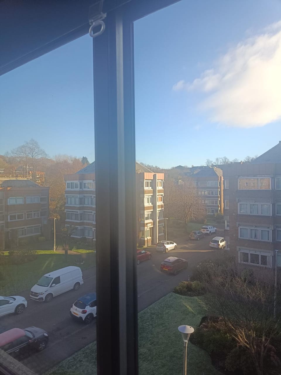 Open space studio in Shawlands Apartment in Glasgow